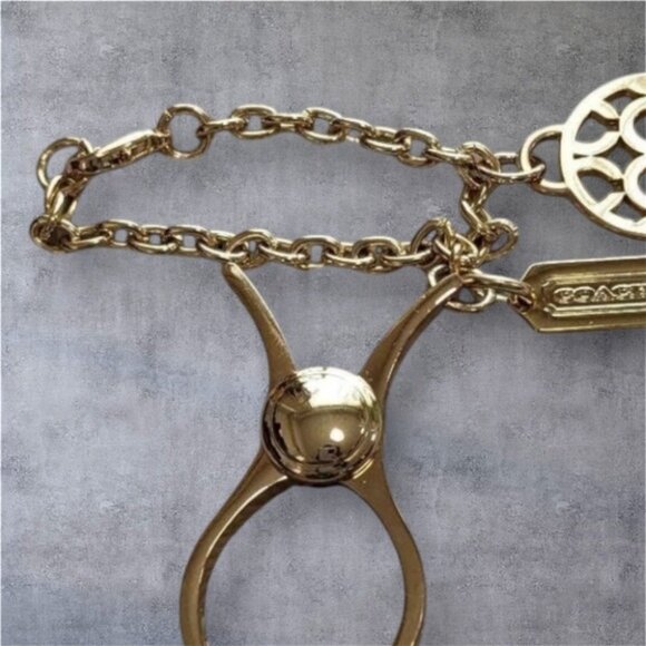 Coach Vintage Gloves Clip with Purse Chain (w/out box)(EUC) - Picture 7 of 9